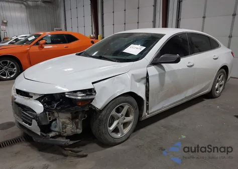 2017 Chevrolet Malibu Ls from USA, damaged, VIN 1G1ZB5ST7HF201109